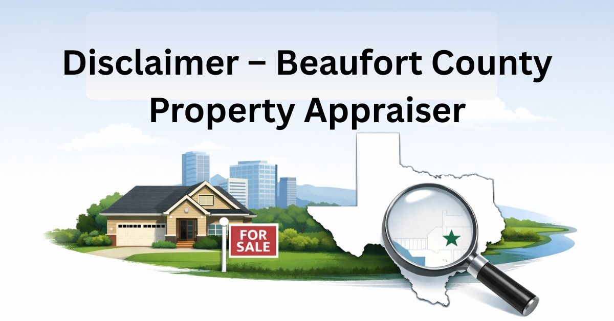 Disclaimer-–-Beaufort-County-Property-Appraiser